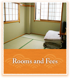 Rooms and Fees