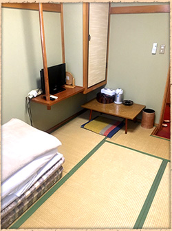 Japanese style rooms