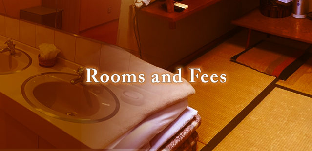 Rooms and Fees