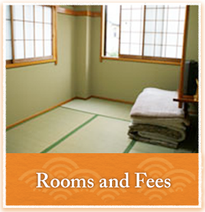 Rooms and Fees