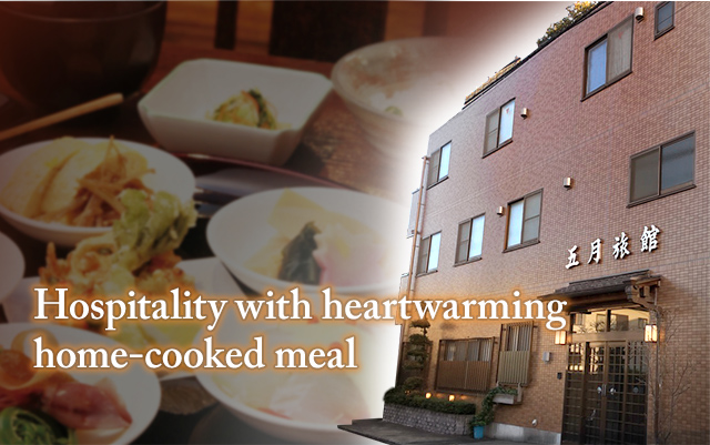 Hospitality with heartwarming home-cooked meal