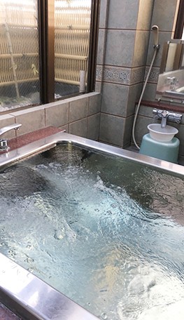 photo:当館自慢のお風呂