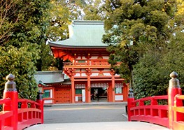 photo:大宮 氷川神社